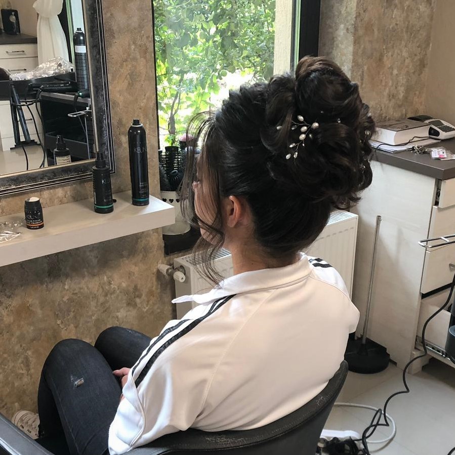 agrafe asimetrice mireasa